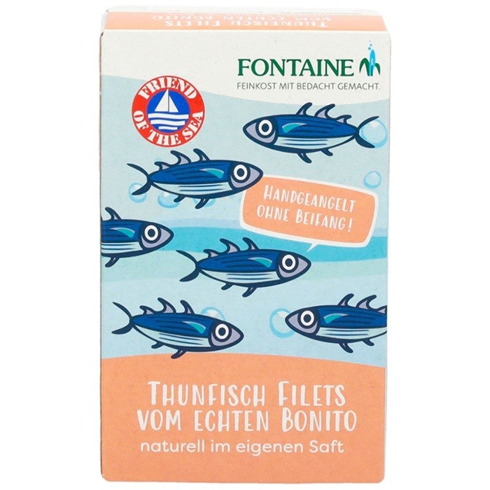File de ton in suc propriu 120g Fontaine