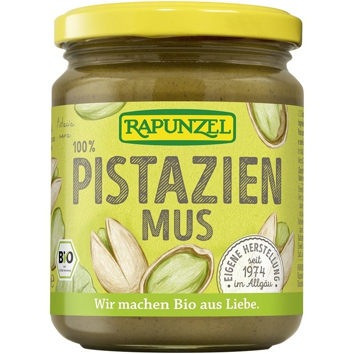 Pasta de fistic bio 225g Rapunzel