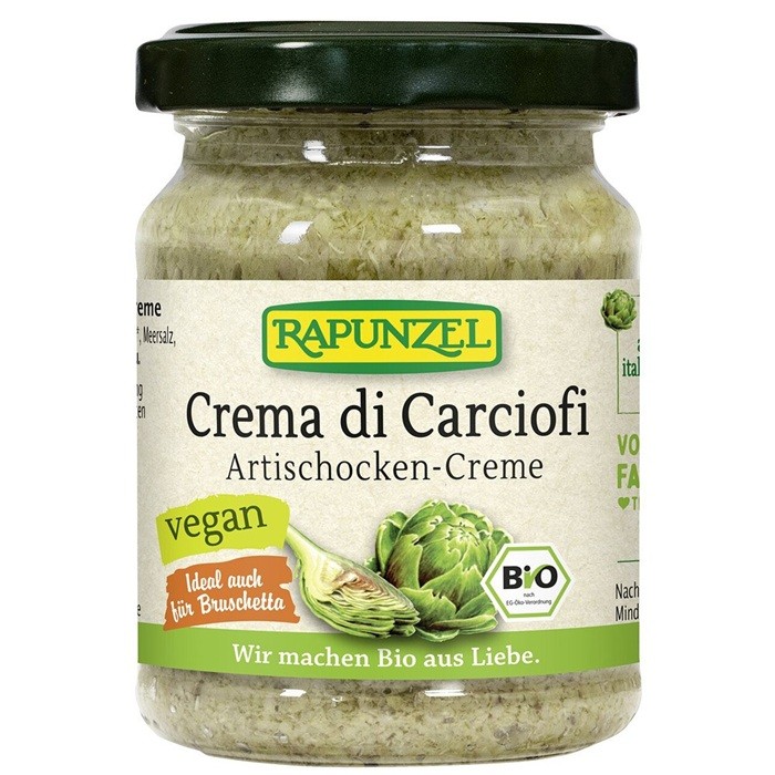Crema de anghinare bio 120g Rapunzel