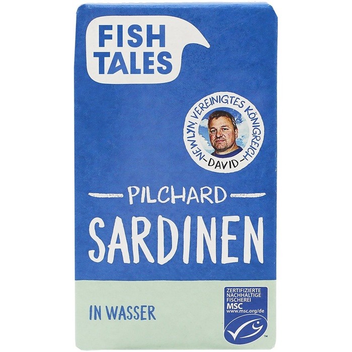 Sardine in suc propriu 120g Fish Tales