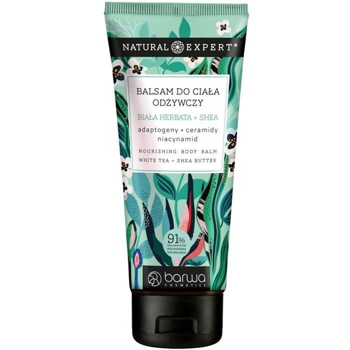 Balsam de corp hranitor cu ceai alb si unt shea 200ml Barwa