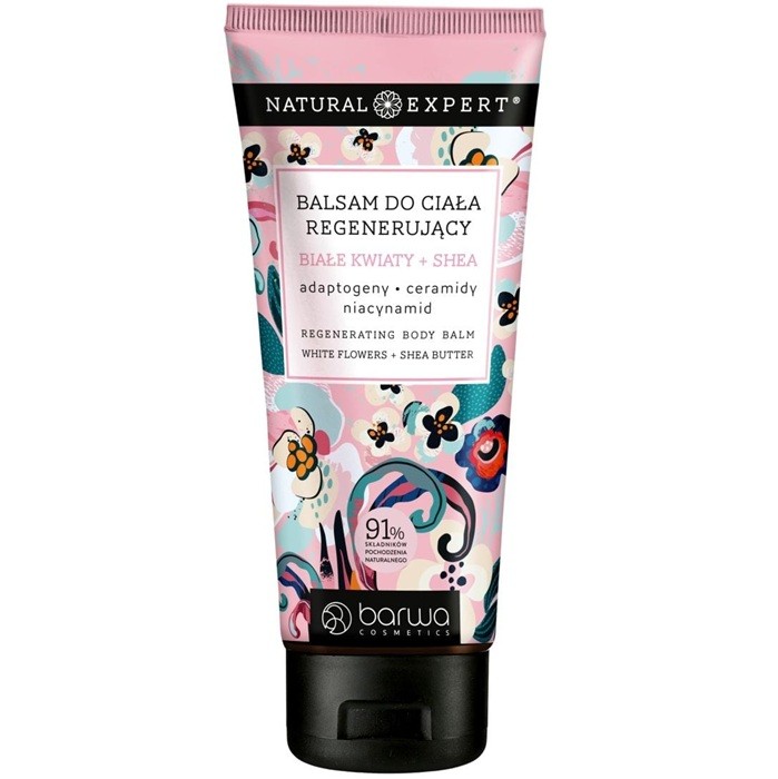 Balsam de corp regenerant cu unt shea 200ml Barwa Cosmetics