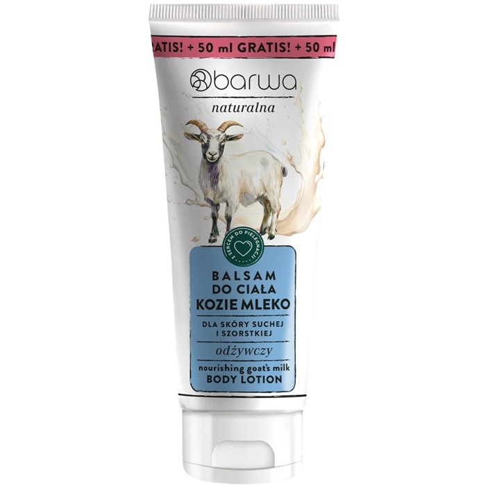 Balsam de corp cu lapte de capra 250ml Barwa Cosmetics