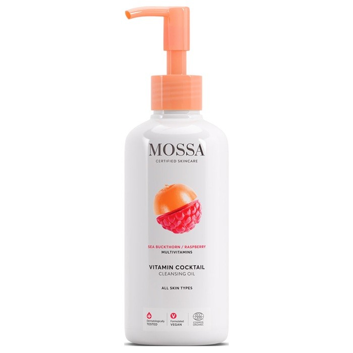 Ulei demachiant natural Vitamin Cocktail 125ml Mossa