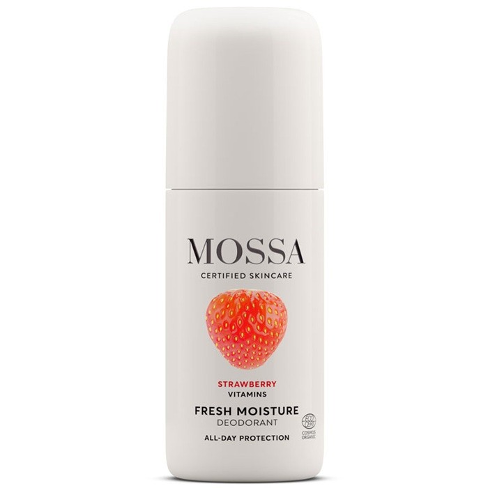 Deodorant roll-on Moisture Strawberry 50ml Mossa