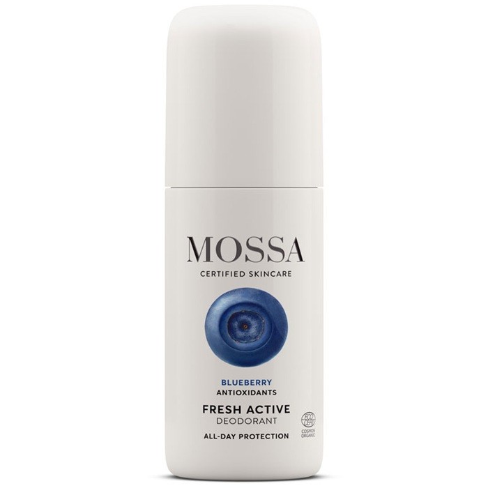 Deodorant roll-on natural Active Blueberry 50ml Mossa
