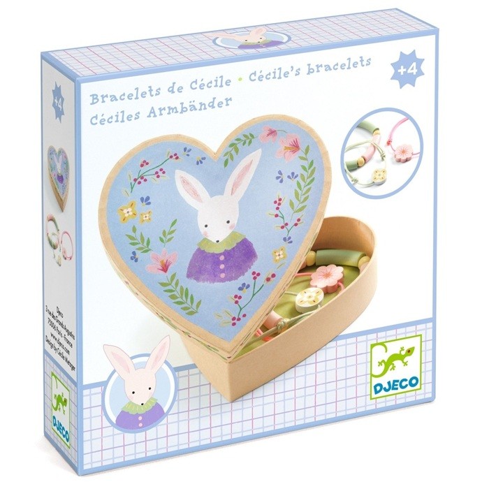 Set de bijuterii Bratarile lui Cecile, Djeco Toys