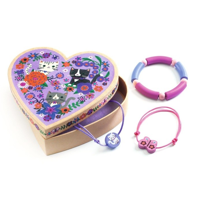 Set de bijuterii Bratarile Tarei, Djeco Toys