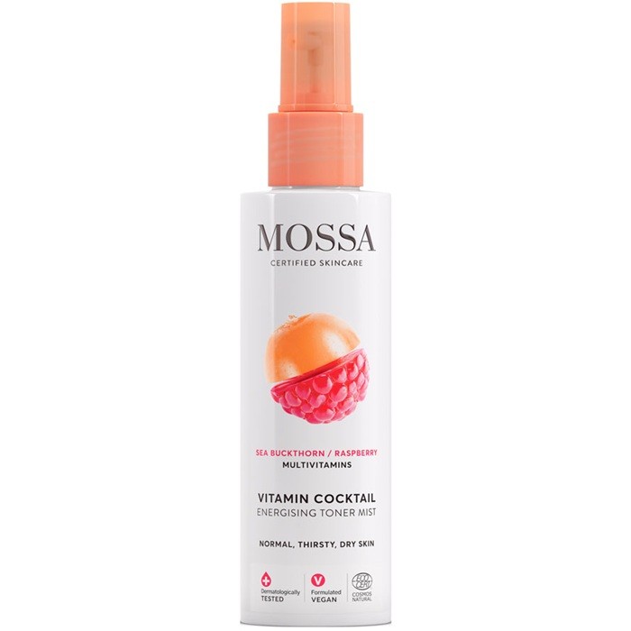 Toner spray energizant Vitamin Cocktail 100ml Mossa