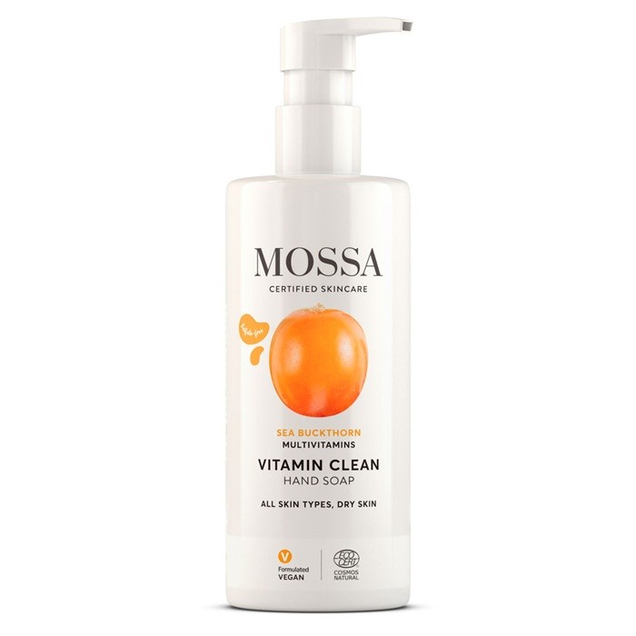 Sapun lichid natural hidratant Vitamin Clean 250ml Mossa