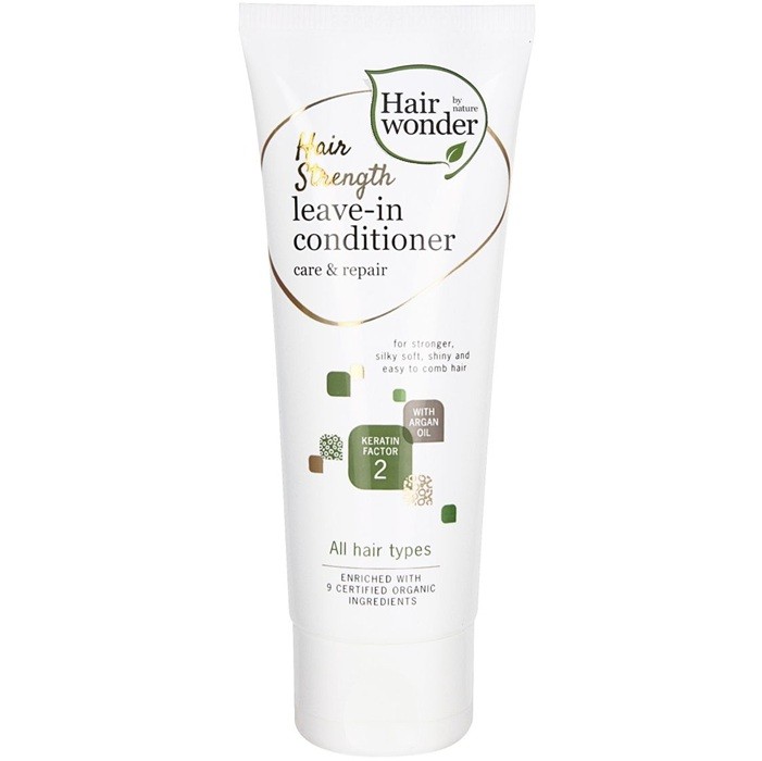 Balsam de par leave-in cu keratina, provitamina B5 75ml Hairwonder