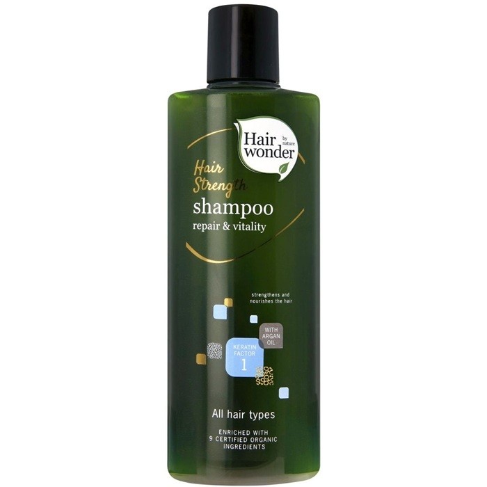 Sampon tonifiant cu provitamina B5 si keratina 200ml Hairwonder