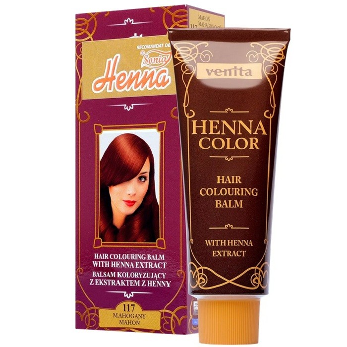 Balsam colorant Henna Sonia Nr 117 Mahon 75g