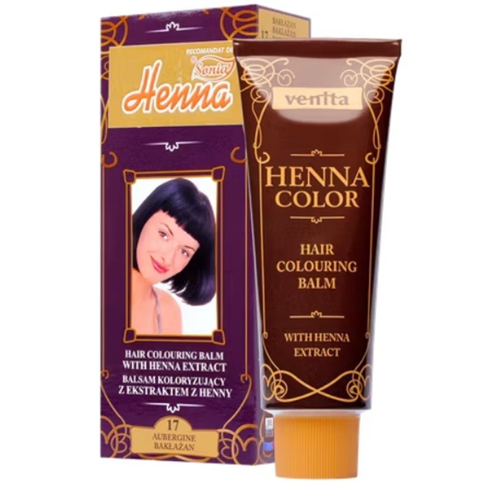 Balsam colorant Henna Sonia Nr 17 Violet 75g