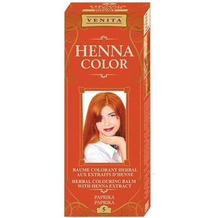 Balsam colorant Henna Sonia Nr 5 Paprika 75g