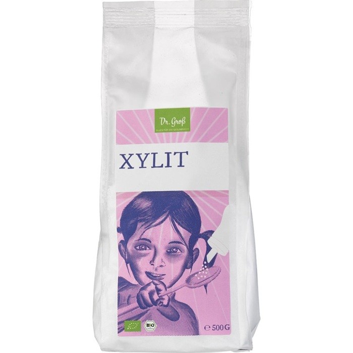 Xilitol bio, indulcitor de porumb 500g Dr Grob