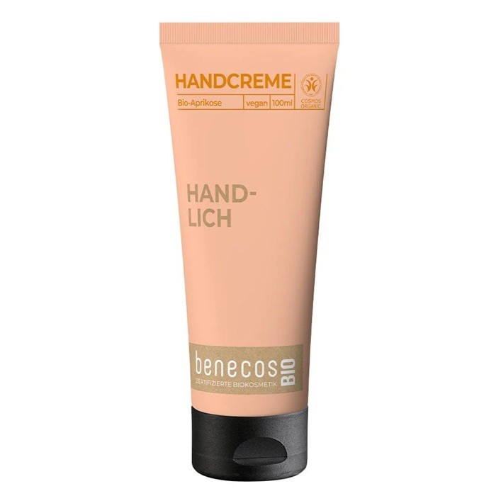 Crema de maini cu caise bio 100ml Benecos