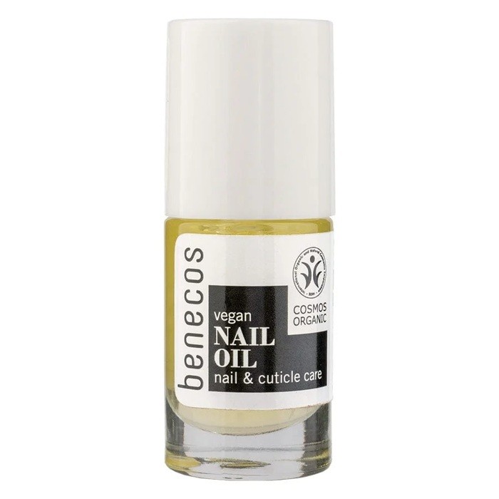 Ulei pentru unghii si cuticule cu vitamine, 100% natural, vegan 5ml Benecos