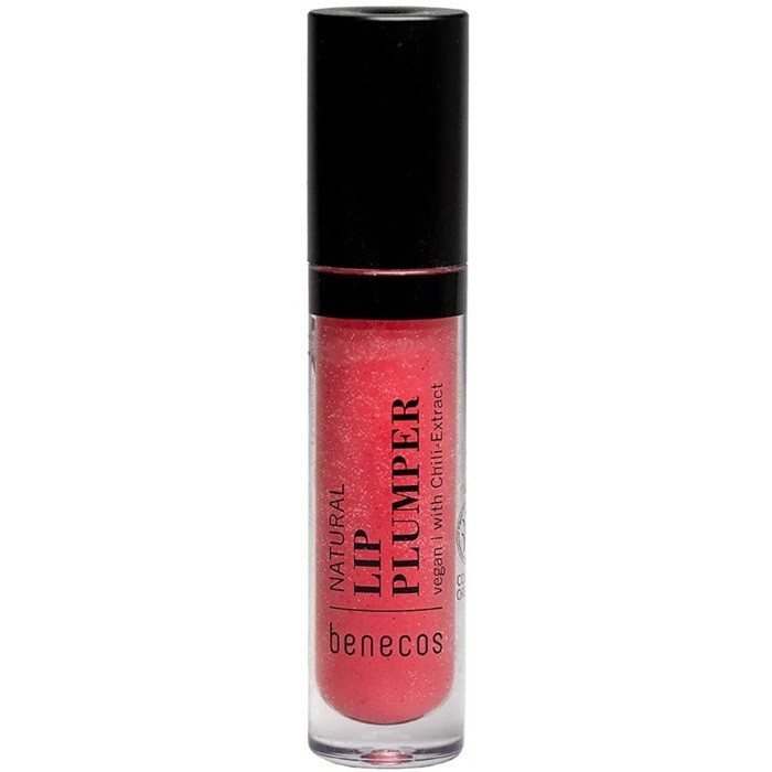 Ser volumizant natural pentru buze, efect instant cu extract de chilli bio 4,8ml Benecos