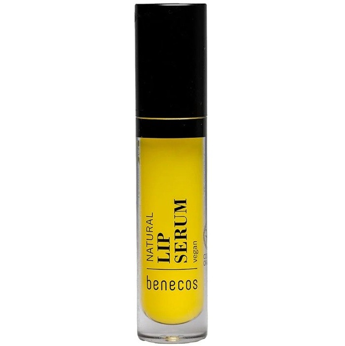 Ser natural pentru buze, hidratare intensiva cu acid hialuronic 4,8ml Benecos