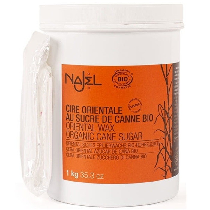 Ceara orientala cu zahar bio, piele sensibila 1Kg Najel