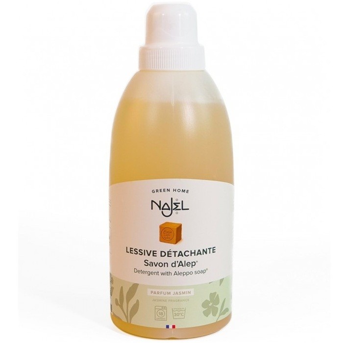Detergent lichid cu sapun de Alep si iasomie 2L Najel