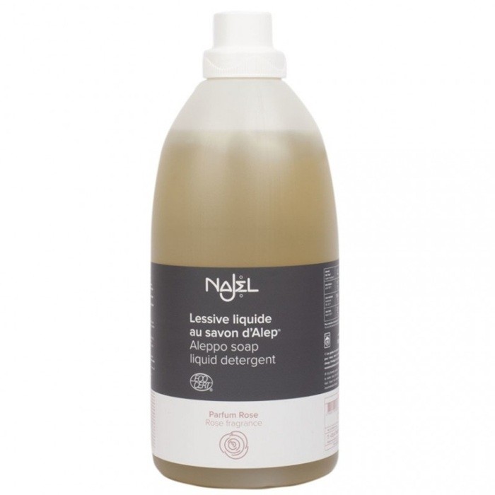 Detergent lichid cu sapun de Alep si trandafir 2L Najel