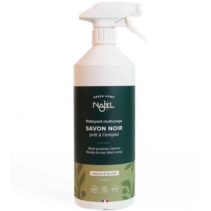 Sapun negru solutie spray pentru casa si gradina 1L Najel