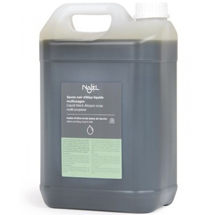 Detergent universal bio cu sapun negru de Alep 5L Najel
