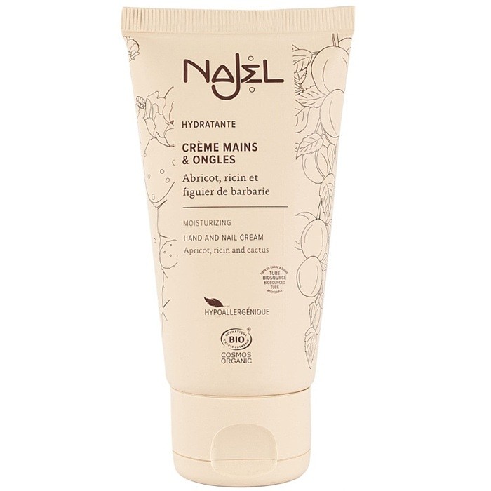 Crema hidratanta bio pentru maini si unghii 75ml Najel