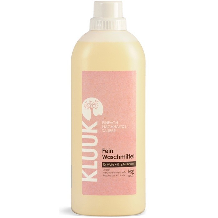 Detergent lichid pentru rufe fine si din lana 1L Kluuk