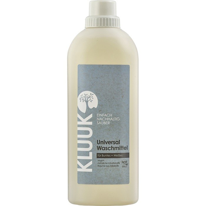 Detergent lichid universal pentru haine colorate si albe 1L Kluuk
