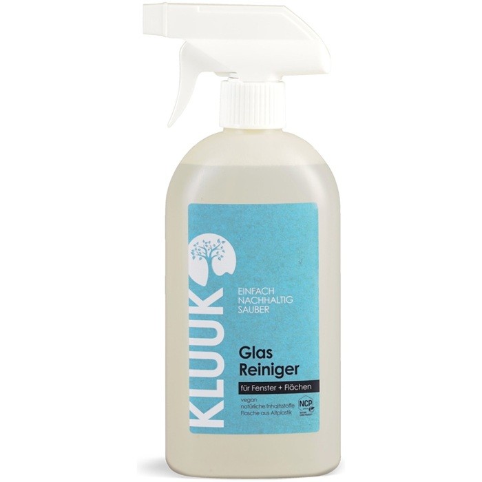 Solutie curatat geamuri si suprafete de sticla 500ml Kluuk