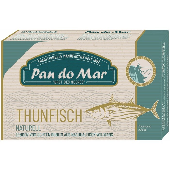 File de ton dungat in suc propriu 120g Pan do Mar