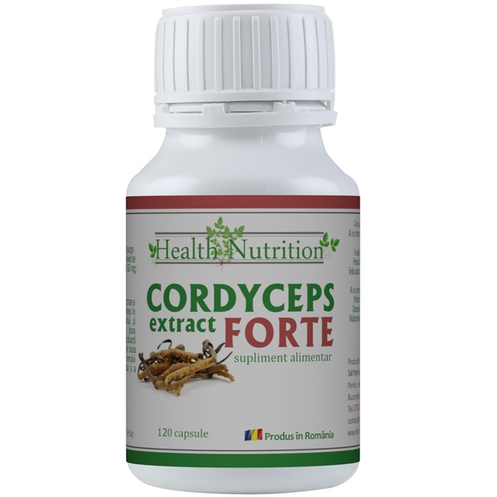 Cordyceps Extract Forte 120 capsule Health Nutrition
