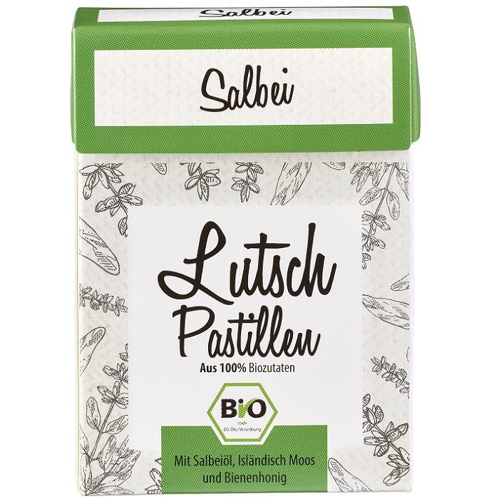 Dropsuri cu salvie bio 30g Aries