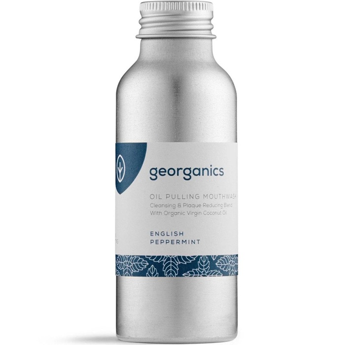 Ulei igiena orala English Perppermint 100ml Georganics