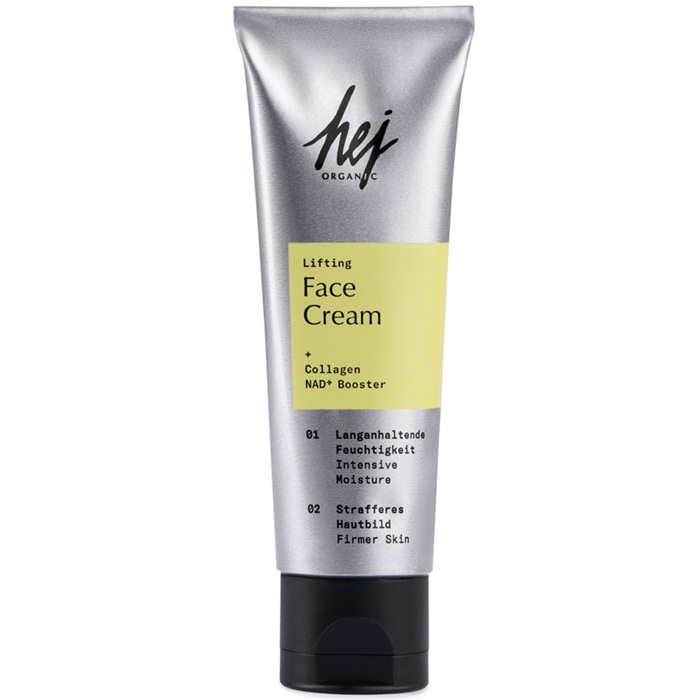 Crema de fata cu colagen Lifting Longevity 50ml Hej Organic