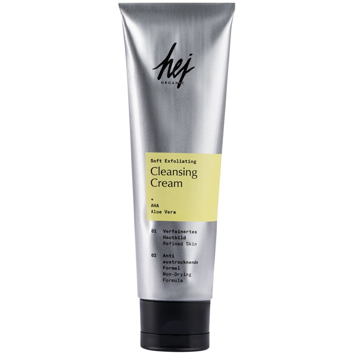 Demachiant crema Soft Exfoliating Longevity 100ml Hej Organic