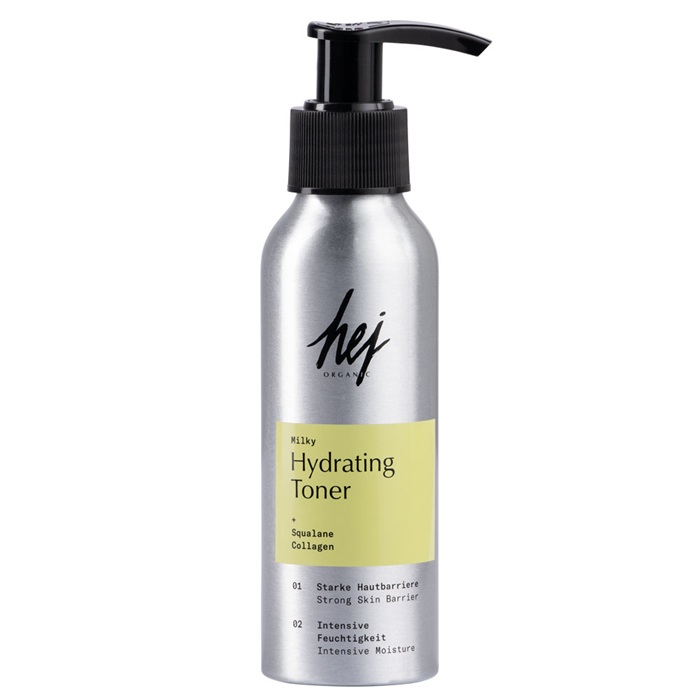 Toner hidratant cremos cu colagen Longevity 100ml Hej Organic