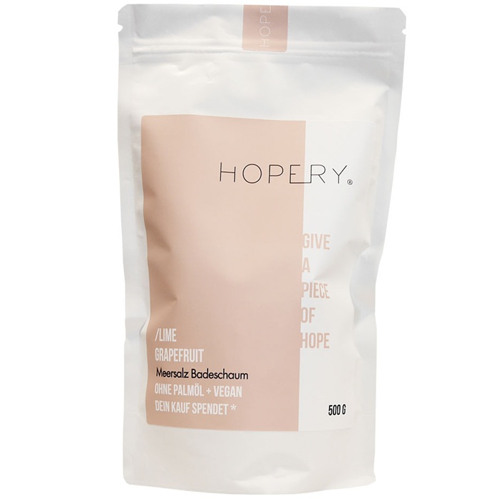 Sare de mare spumanta Lime Grapefruit 500g Hopery Vegan