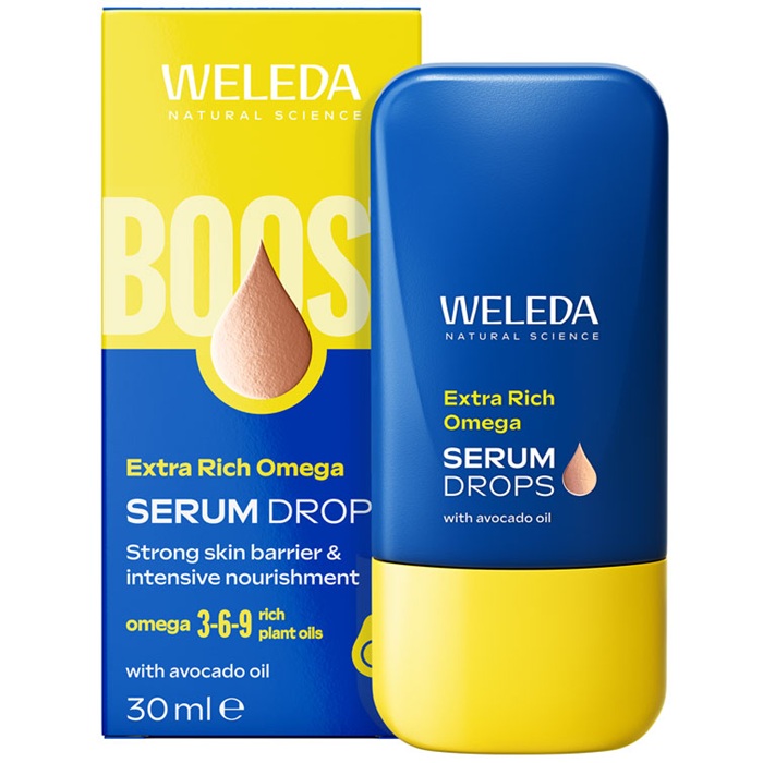 Serum Drops Booster Extra Rich Omega 30ml Weleda