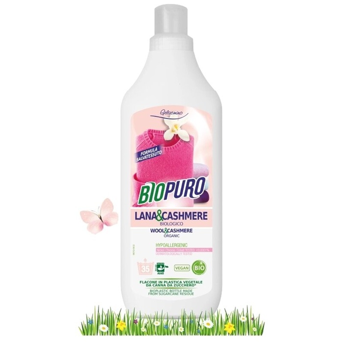 Detergent pentru lana si casmir bio hipoalergen 1l Biopuro