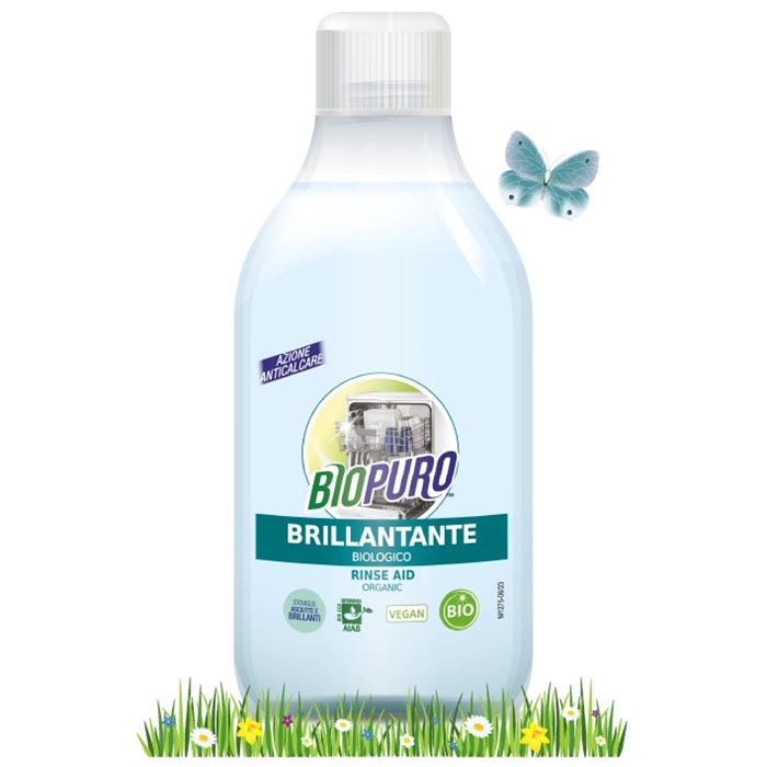 Solutie de clatire eco pentru masina de spalat vase 250ml Biopuro
