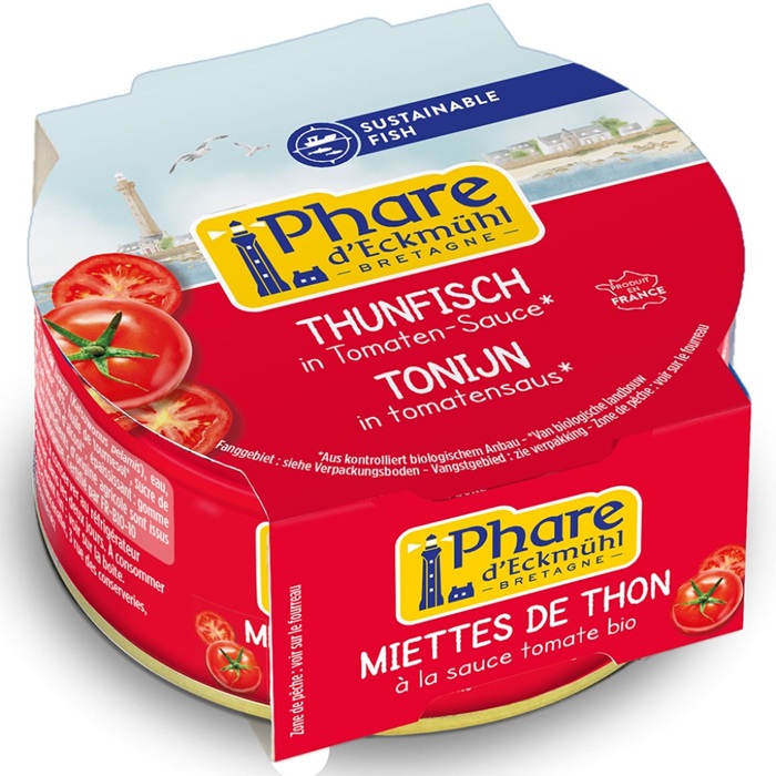 Ton in sos bio de rosii 160g Phare