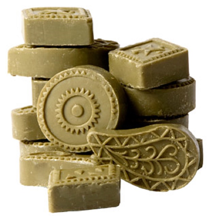 Mini Sapun de Alep cu tamaie, natural 20g Najel