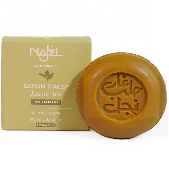 Sapun de Alep cu iasomie, natural 100g Najel