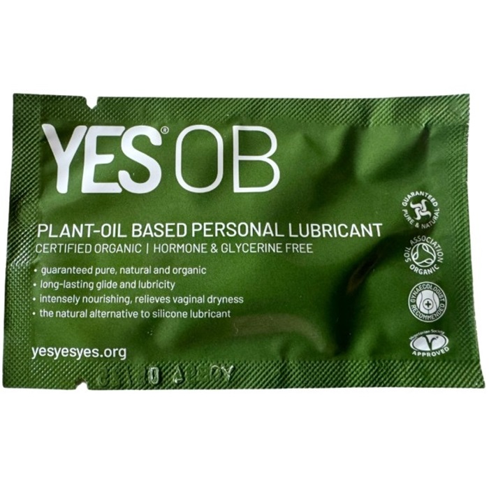 Lubrifiant organic pe baza de ulei 7ml Yes Organic