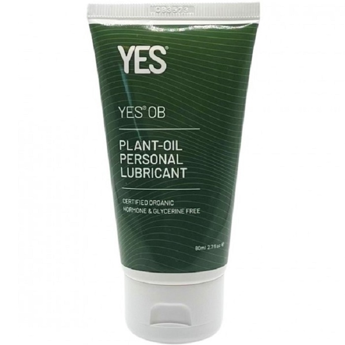 Lubrifiant organic pe baza de ulei 80ml Yes Organic